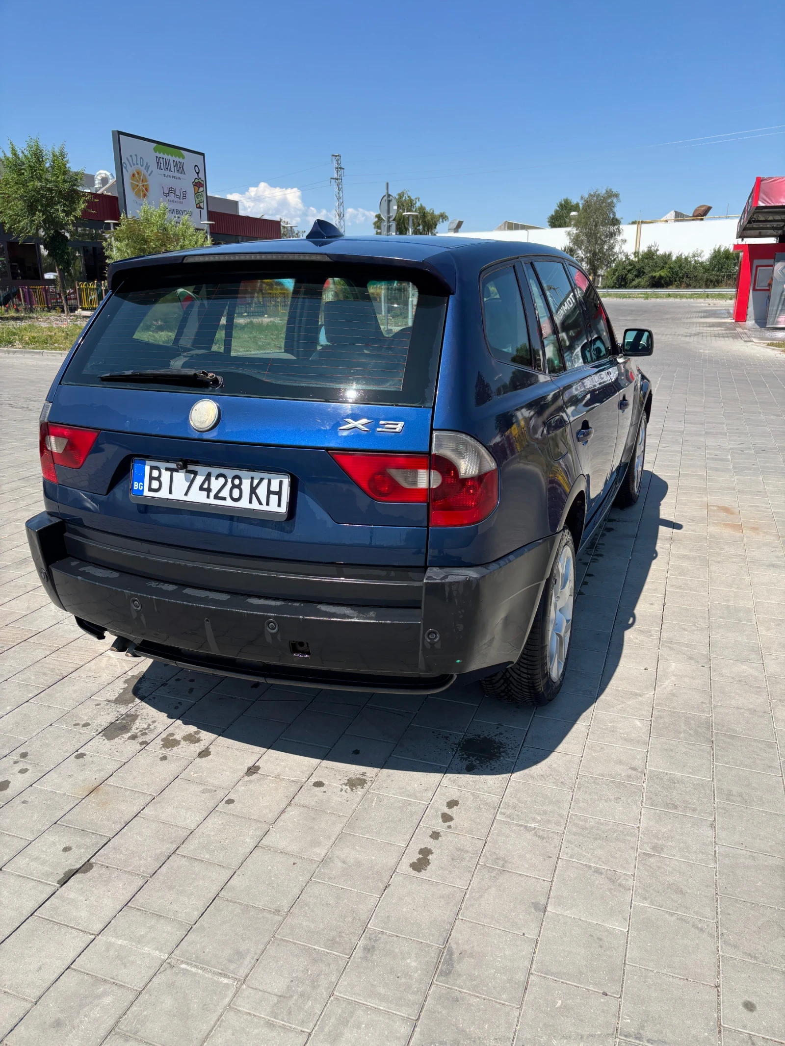 BMW X3 e83, снимка 3 - Автомобили и джипове - 54987601