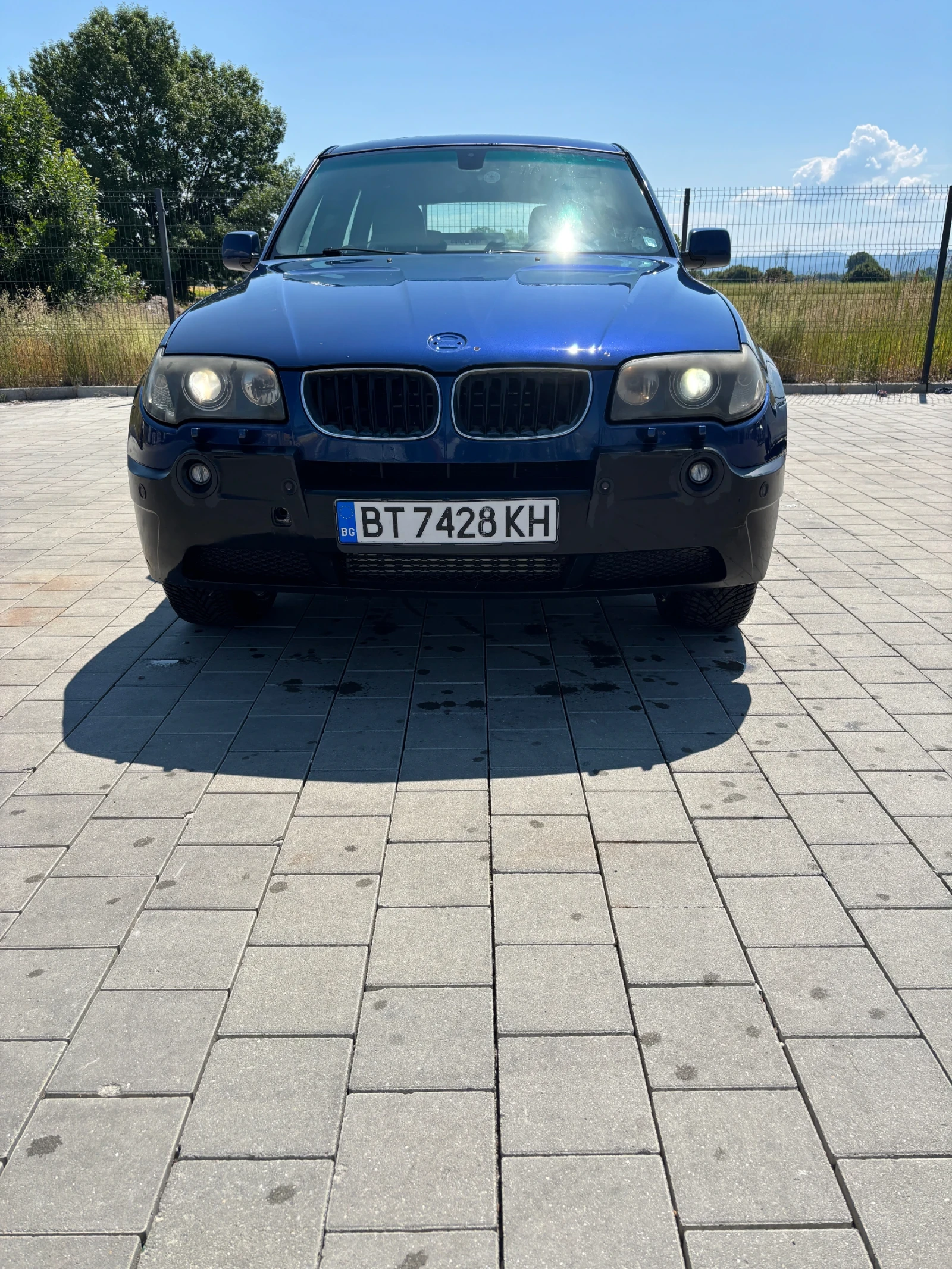 BMW X3 e83, снимка 2 - Автомобили и джипове - 54987601
