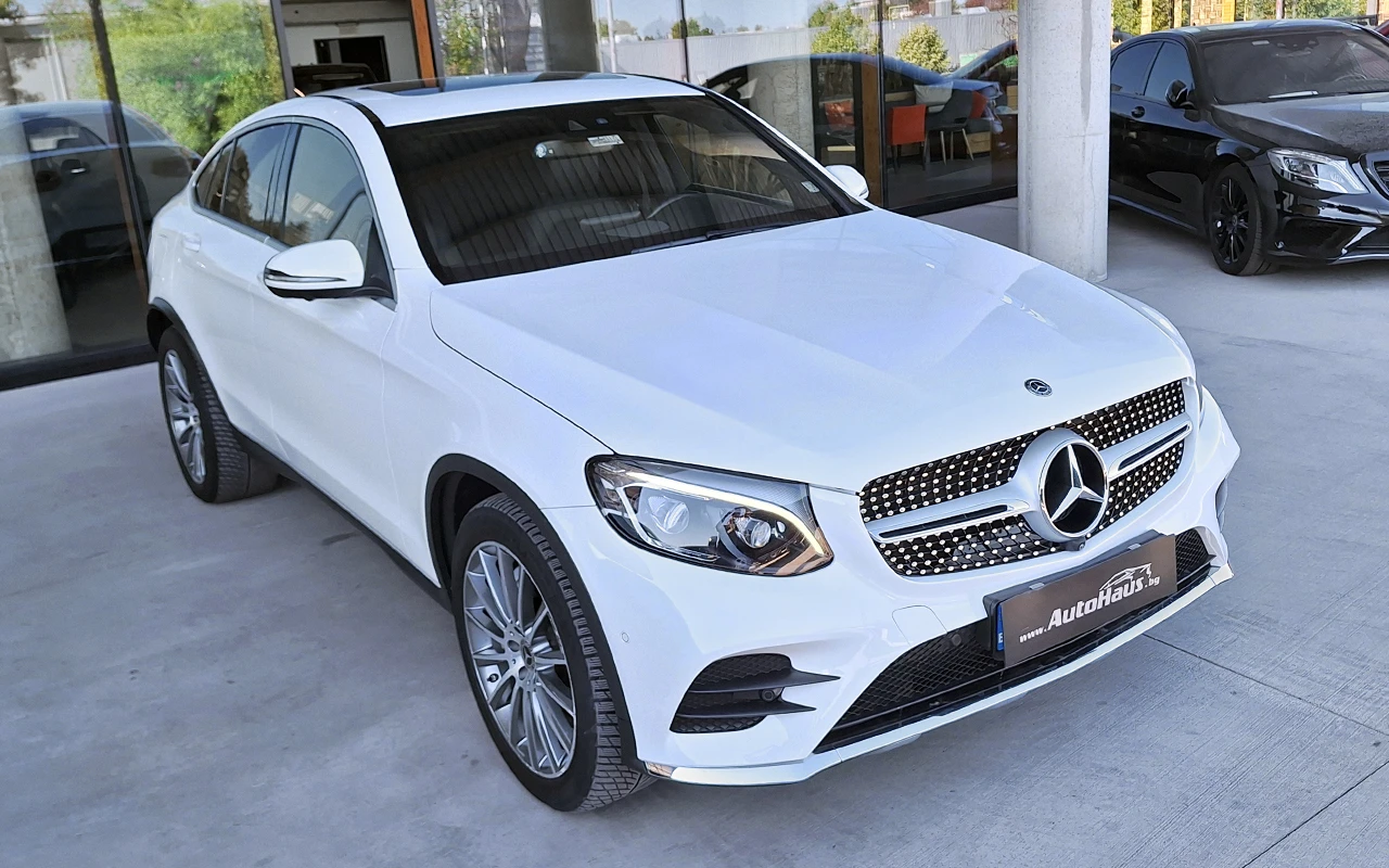 Mercedes-Benz GLC 250 d 4M AMG Coupe