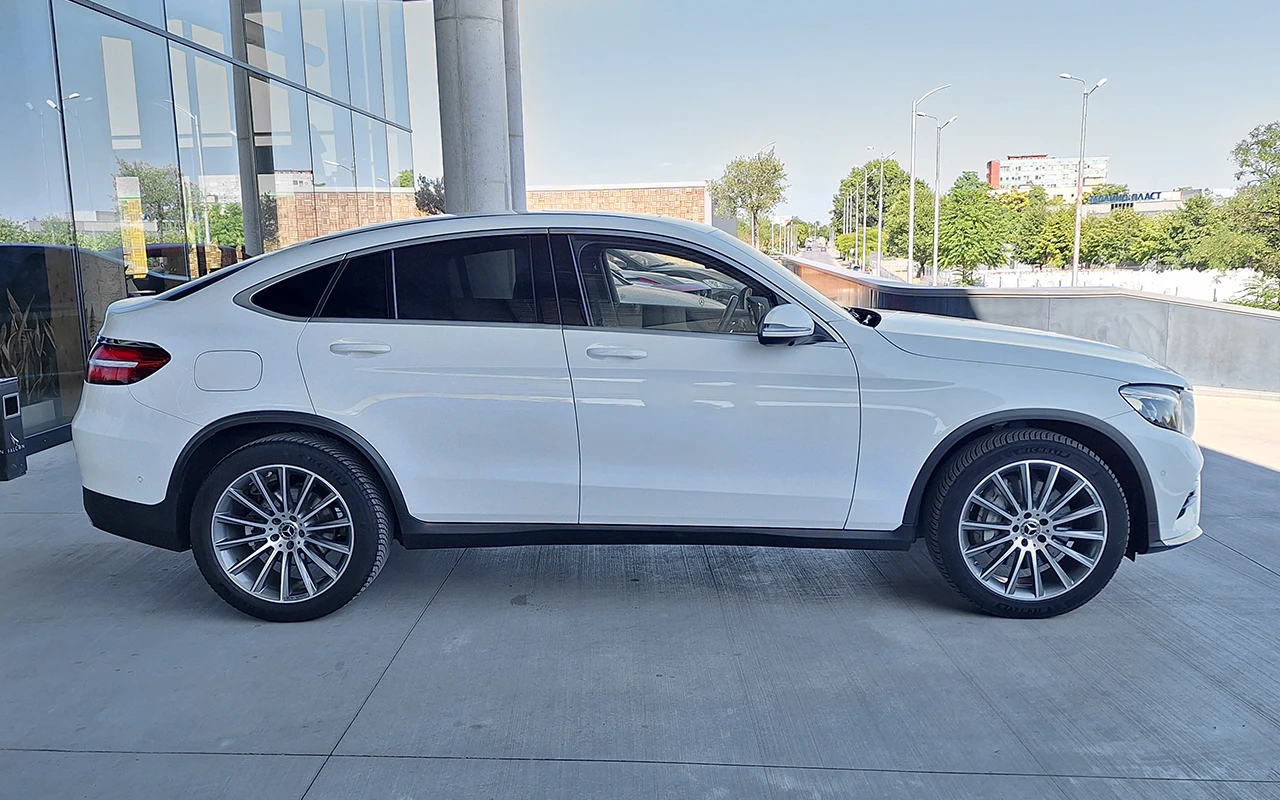 Mercedes-Benz GLC 250 d 4M AMG Coupe, снимка 2 - Автомобили и джипове - 55036389