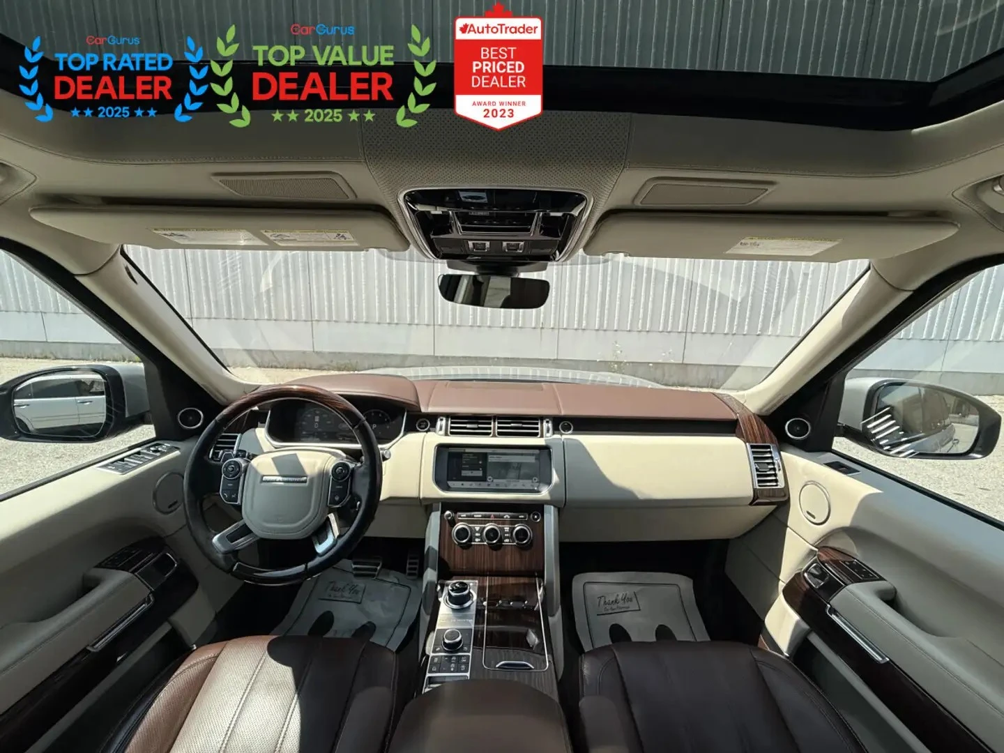Land Rover Range rover AUTOBIOGRAPHY* 360* HUD* ОБДУХ* МАСАЖ* ПАНО, снимка 4 - Автомобили и джипове - 55444642