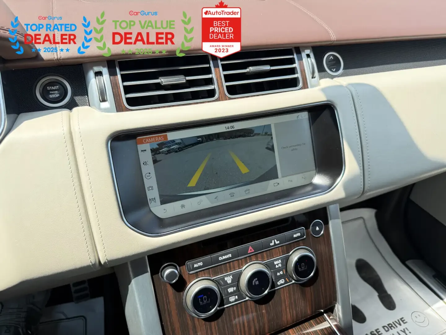 Land Rover Range rover AUTOBIOGRAPHY* 360* HUD* ОБДУХ* МАСАЖ* ПАНО, снимка 9 - Автомобили и джипове - 55444642