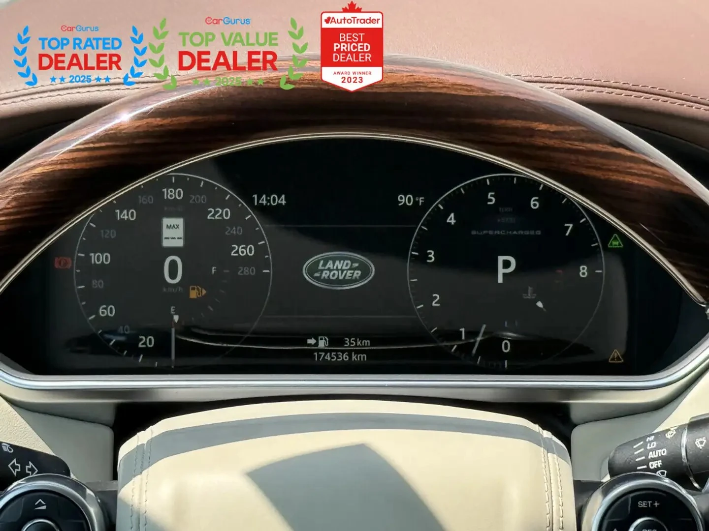 Land Rover Range rover AUTOBIOGRAPHY* 360* HUD* ОБДУХ* МАСАЖ* ПАНО, снимка 7 - Автомобили и джипове - 55444642