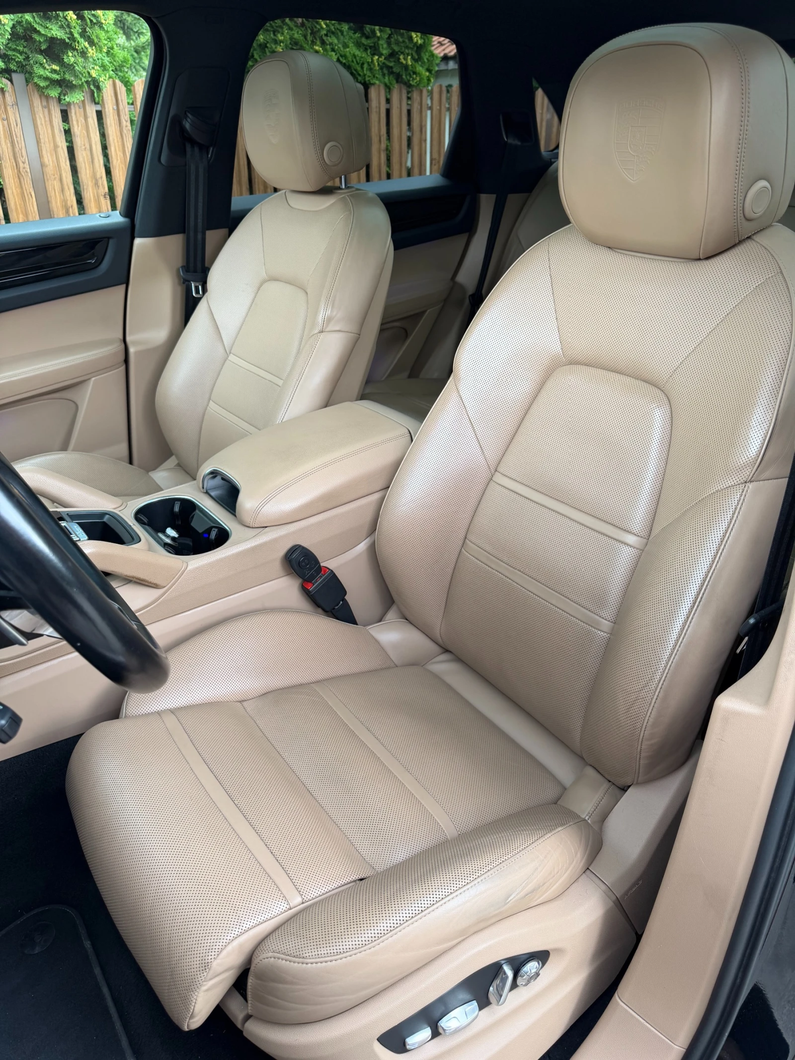 Porsche Cayenne Подгрев/ Обдухване, снимка 11 - Автомобили и джипове - 55477934