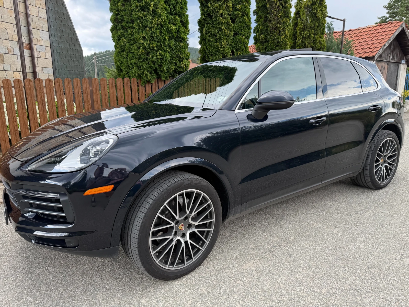 Porsche Cayenne Подгрев/ Обдухване