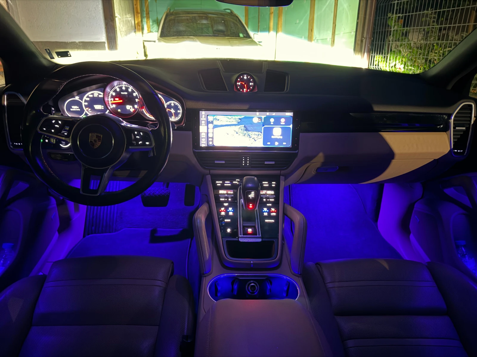 Porsche Cayenne Подгрев/ Обдухване, снимка 15 - Автомобили и джипове - 55477934