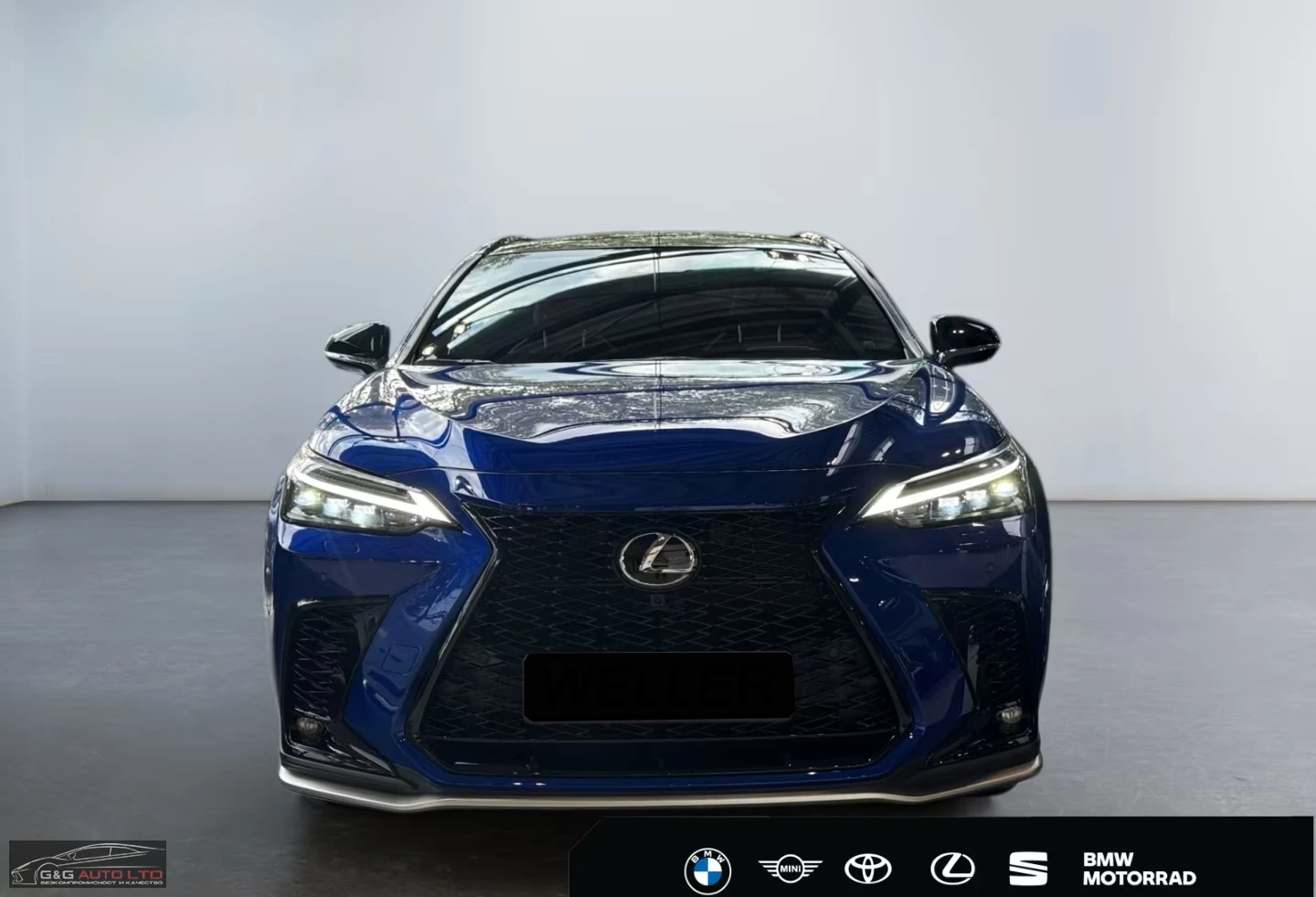 Lexus NX 350h F-SPORT PLUS 2.5/243 HP/PANO/360/317h, снимка 4 - Автомобили и джипове - 55503389