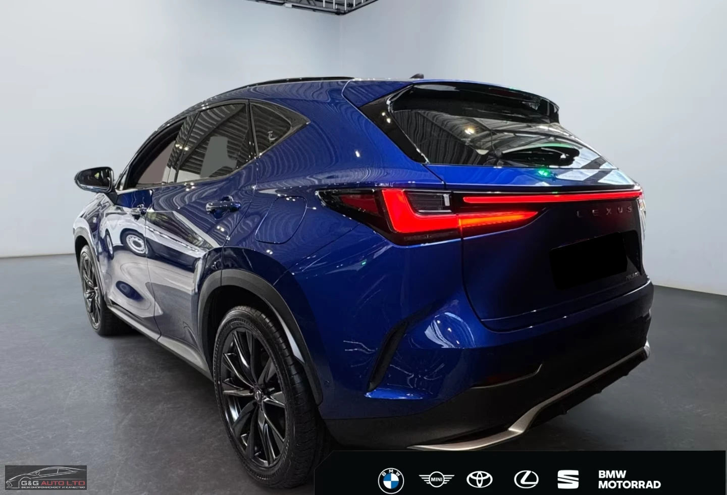 Lexus NX 350h F-SPORT PLUS 2.5/243 HP/PANO/360/317h, снимка 3 - Автомобили и джипове - 55503389