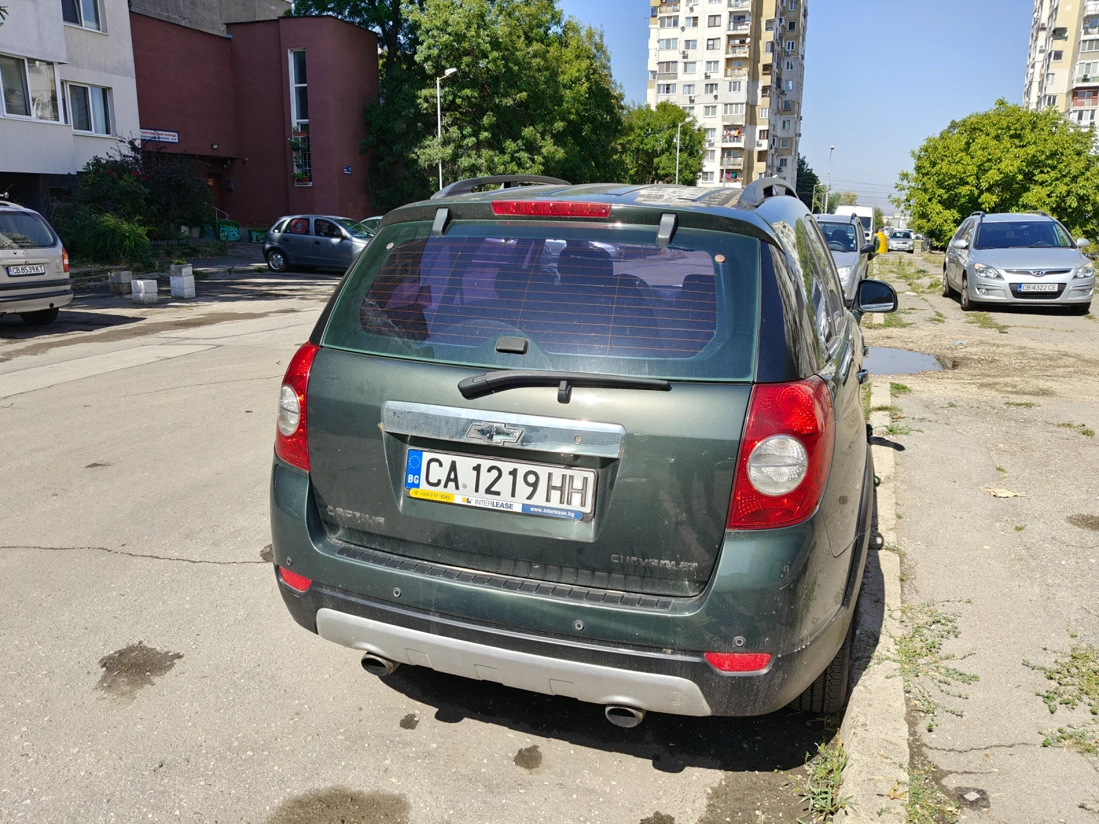 Chevrolet Captiva 2.0 VCDI 4x4 кожа навигация, снимка 3 - Автомобили и джипове - 55510986
