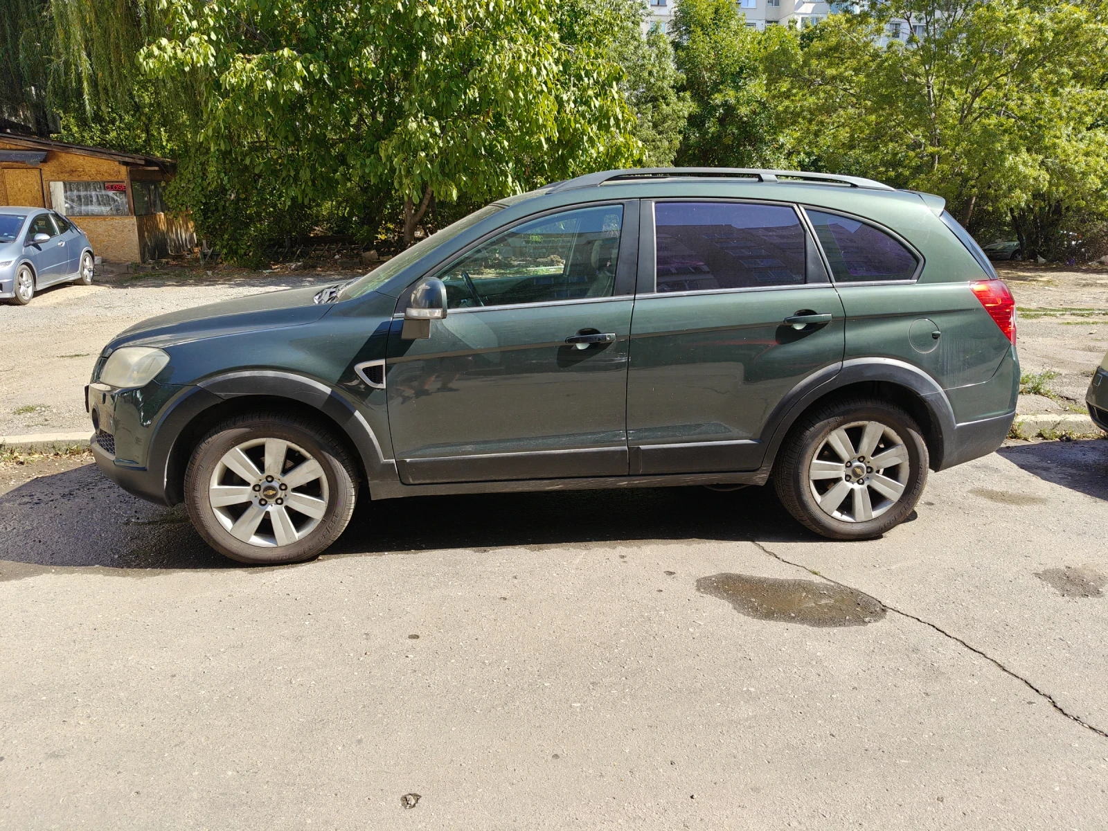 Chevrolet Captiva 2.0 VCDI 4x4 кожа навигация, снимка 2 - Автомобили и джипове - 55510986