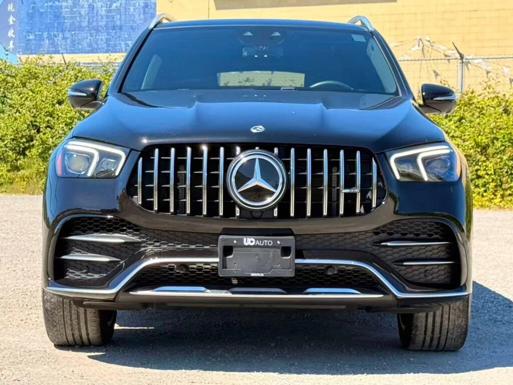 Mercedes-Benz GLE 53 4MATIC + | BURMESTER| ОБДУХ| DISTRONIC| ПАНО| 360, снимка 2 - Автомобили и джипове - 55886500