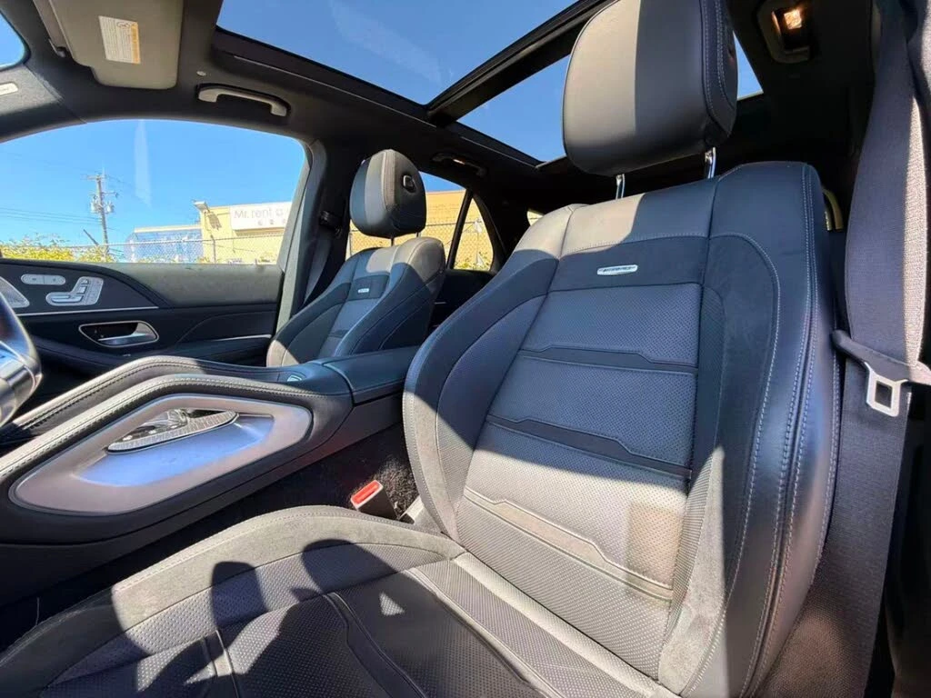 Mercedes-Benz GLE 53 4MATIC + | BURMESTER| ОБДУХ| DISTRONIC| ПАНО| 360, снимка 12 - Автомобили и джипове - 55886500