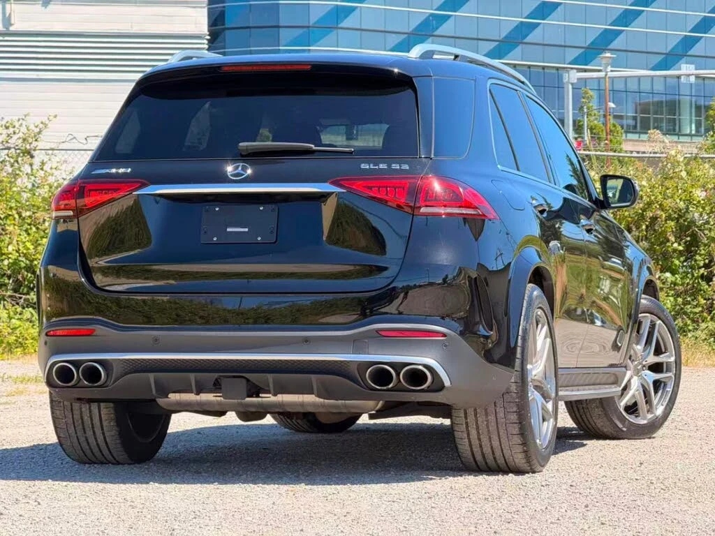 Mercedes-Benz GLE 53 4MATIC + | BURMESTER| ОБДУХ| DISTRONIC| ПАНО| 360, снимка 5 - Автомобили и джипове - 55886500