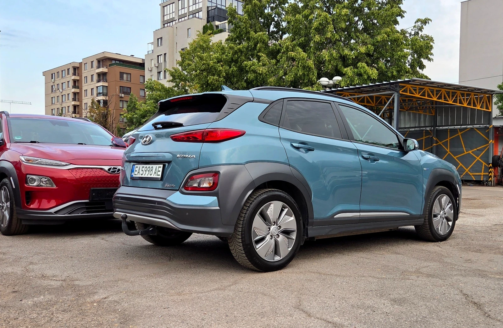 Hyundai Kona SOH100%, снимка 3 - Автомобили и джипове - 56309908