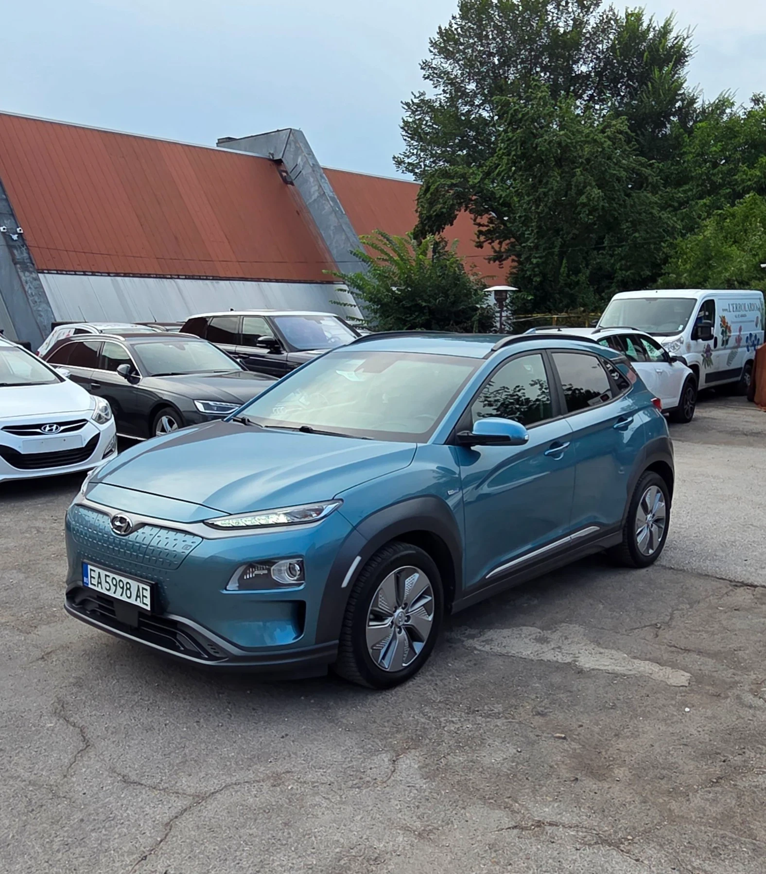Hyundai Kona SOH100%, снимка 6 - Автомобили и джипове - 56309908