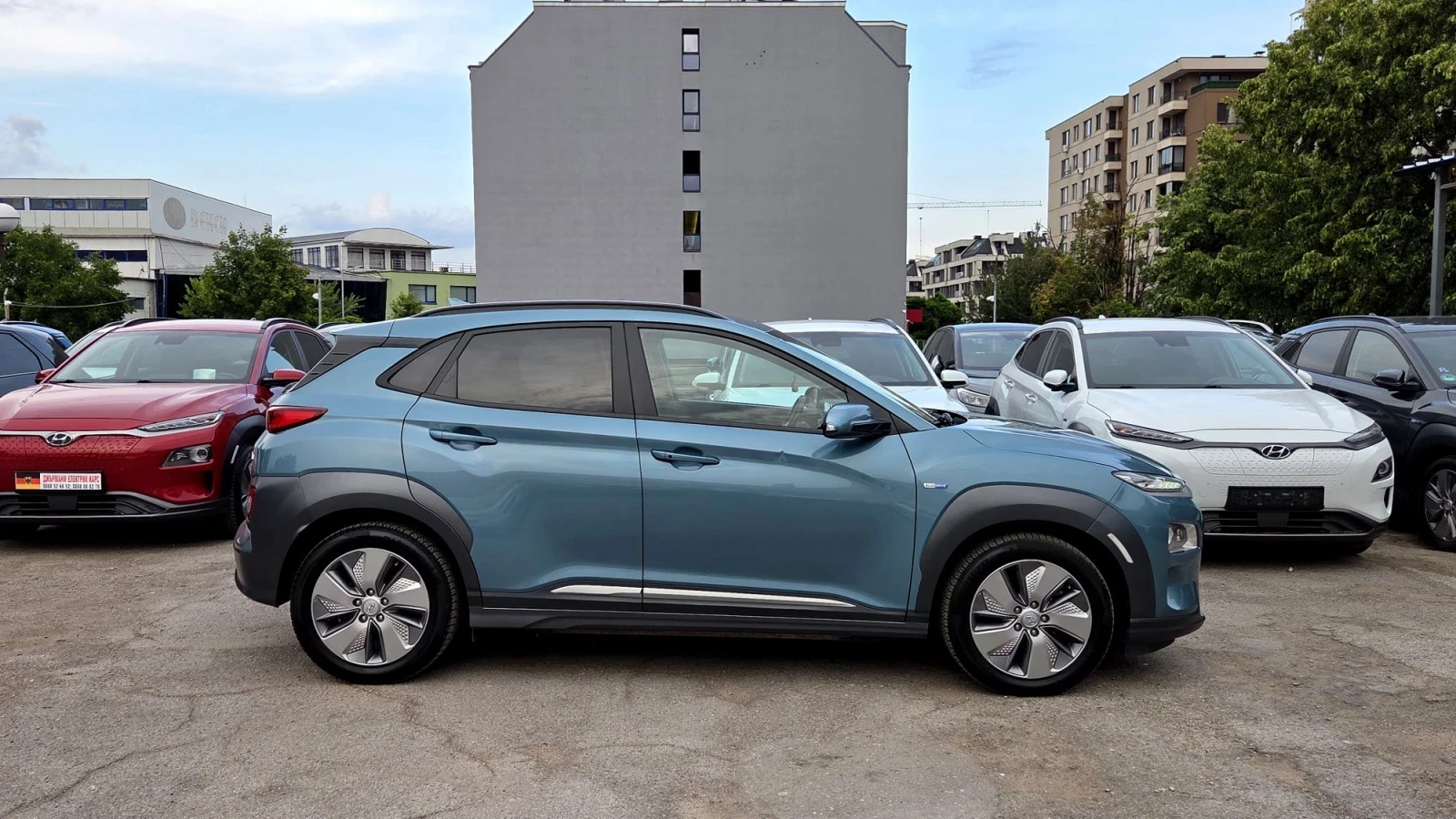Hyundai Kona SOH100%, снимка 2 - Автомобили и джипове - 56309908