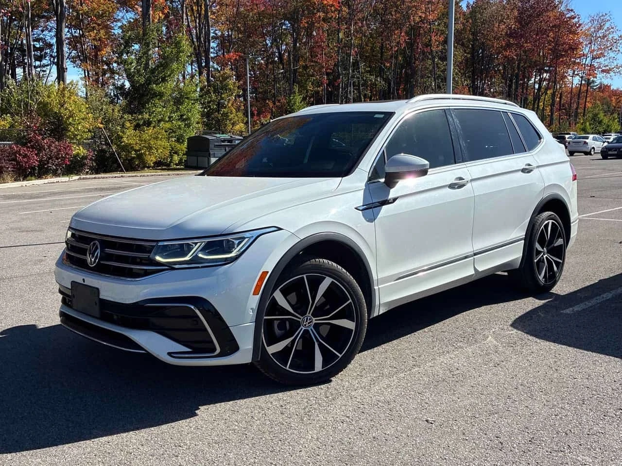 VW Tiguan Highline R Line /360/Fender/���������  | Mobile.bg � ����������� 1