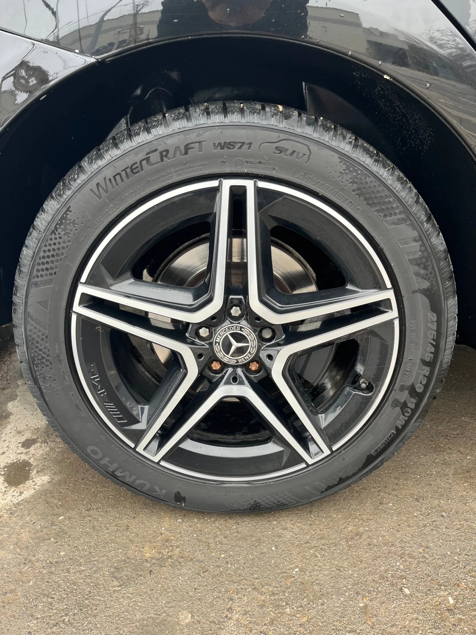 Mercedes-Benz GLE 350 PANORAMA/AMG-line/360cam-keylessGo, снимка 17 - Автомобили и джипове - 56560475