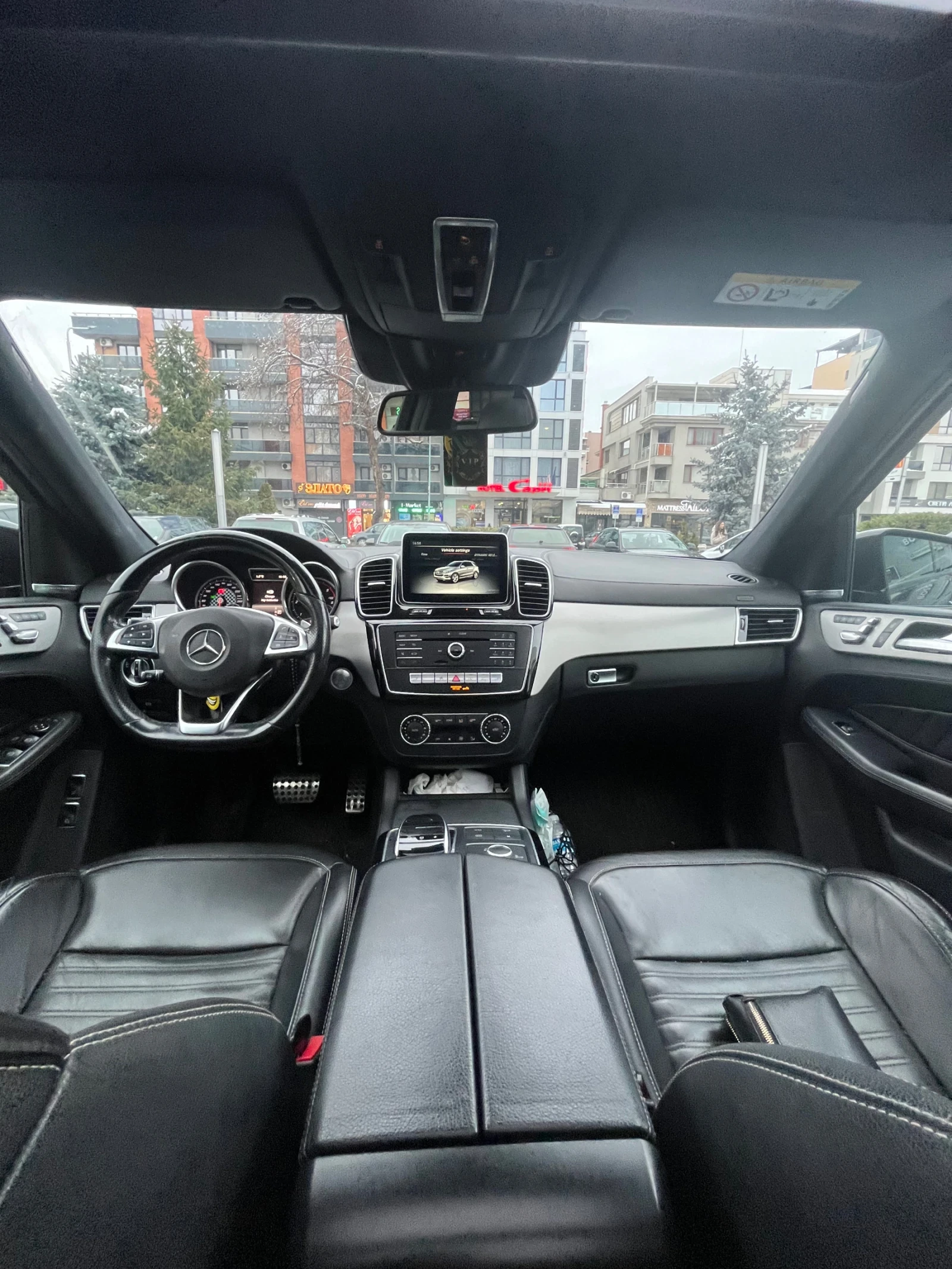 Mercedes-Benz GLE 350 PANORAMA/AMG-line/360cam-keylessGo | Mobile.bg � ����������� 7