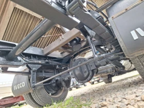 Iveco 35c15 до3, 5т.САМОСВАЛ С КРАН 1.7т ШВЕЙЦАРИЯ.6.m.стрела, снимка 13
