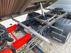 Iveco 35c15 до3, 5т.САМОСВАЛ С КРАН 1.7т ШВЕЙЦАРИЯ.6.m.стрела, снимка 10