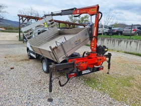 Iveco 35c15 до3, 5т.САМОСВАЛ С КРАН 1.7т ШВЕЙЦАРИЯ.6.m.стрела, снимка 4