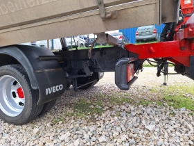 Iveco 35c15 до3, 5т.САМОСВАЛ С КРАН 1.7т ШВЕЙЦАРИЯ.6.m.стрела, снимка 14