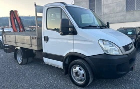 Iveco 35c15 до3, 5т. САМОСВАЛ С КРАН 1700кг, ШВЕЙЦАРИЯ.6.m, снимка 8