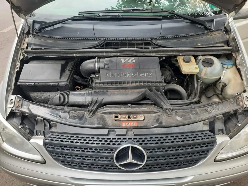 Mercedes-Benz Vito, снимка 14 - Бусове и автобуси - 47880831