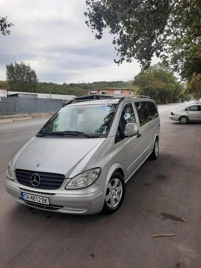 Mercedes-Benz Vito, снимка 1 - Бусове и автобуси - 47880831