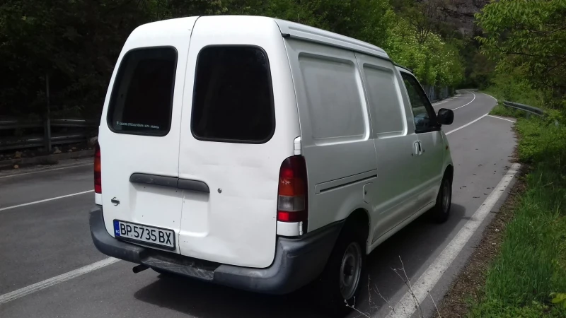 Nissan Vanette За контакти :0888913629, снимка 4 - Бусове и автобуси - 49522629