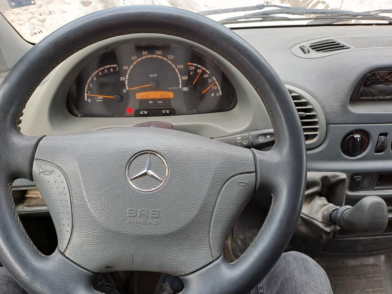 Mercedes-Benz Sprinter 413 Двойни Гуми , снимка 10 - Бусове и автобуси - 48845602