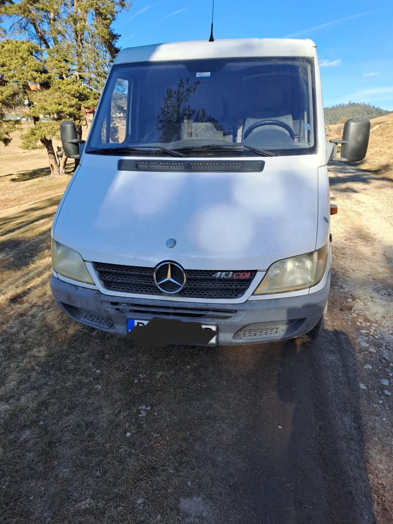 Mercedes-Benz Sprinter 413 Двойни Гуми , снимка 2 - Бусове и автобуси - 48845602