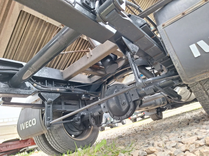 Iveco 35c15 до3, 5т.САМОСВАЛ С КРАН 1.7т ШВЕЙЦАРИЯ.6.m.стрела, снимка 13 - Бусове и автобуси - 49521489
