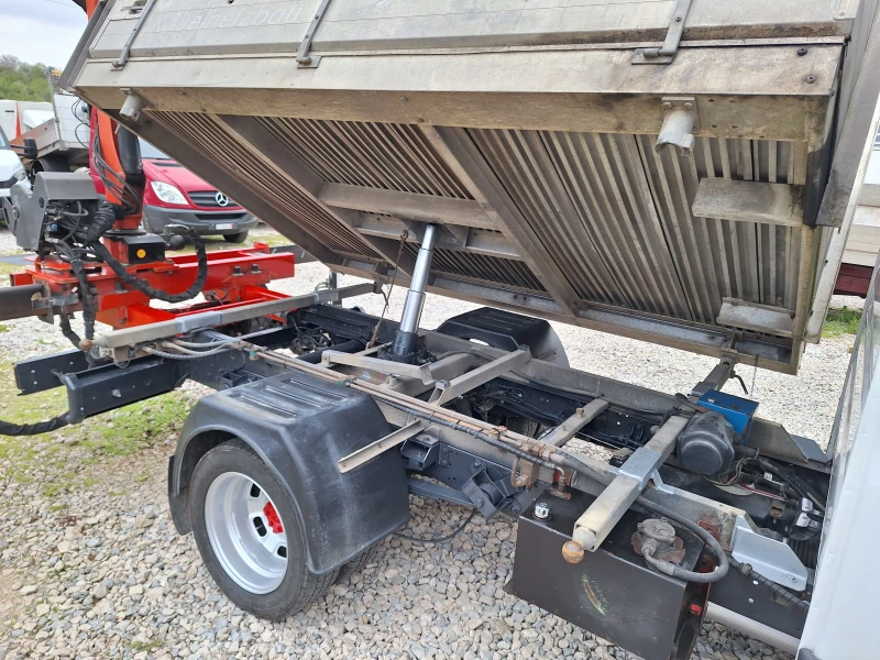 Iveco 35c15 до3, 5т.САМОСВАЛ С КРАН 1.7т ШВЕЙЦАРИЯ.6.m.стрела, снимка 12 - Бусове и автобуси - 49521489