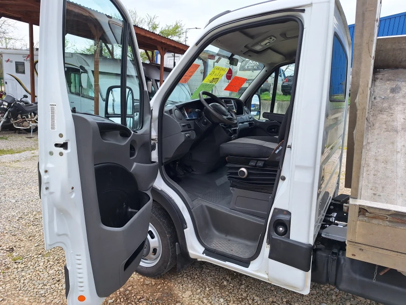 Iveco 35c15 до3, 5т.САМОСВАЛ С КРАН 1.7т ШВЕЙЦАРИЯ.6.m.стрела, снимка 15 - Бусове и автобуси - 49521489