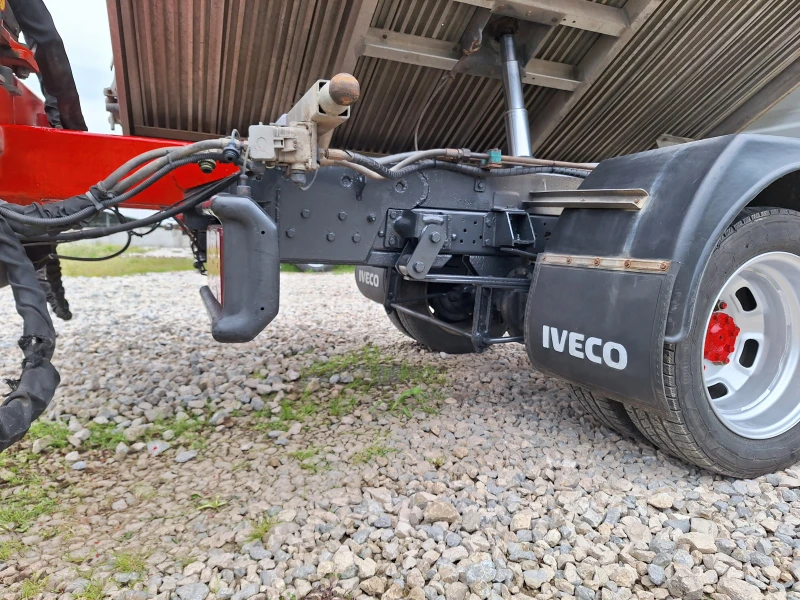 Iveco 35c15 до3, 5т.САМОСВАЛ С КРАН 1.7т ШВЕЙЦАРИЯ.6.m.стрела, снимка 9 - Бусове и автобуси - 49521489
