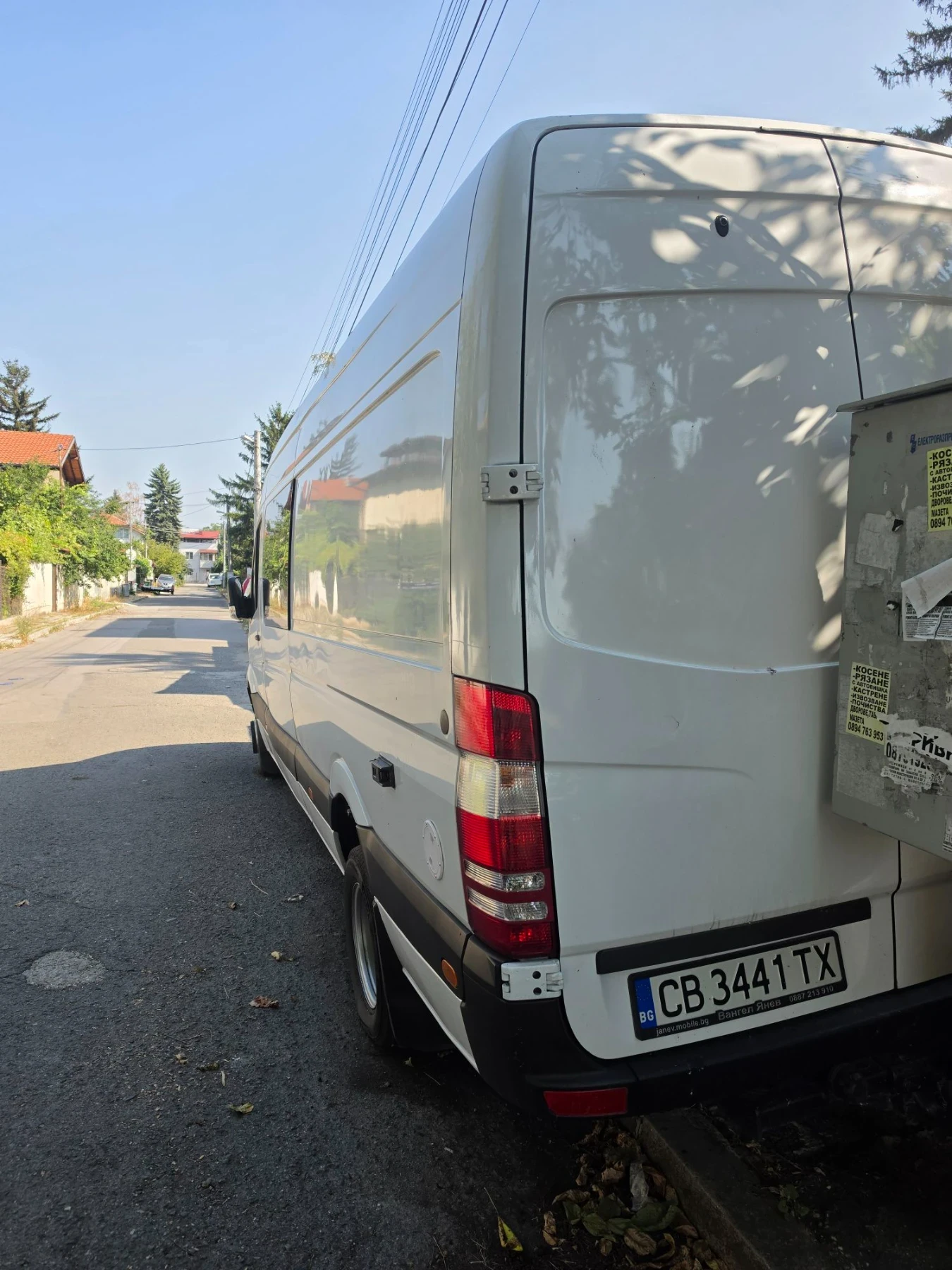 Mercedes-Benz Sprinter 518 Макси, снимка 3 - Бусове и автобуси - 55593332