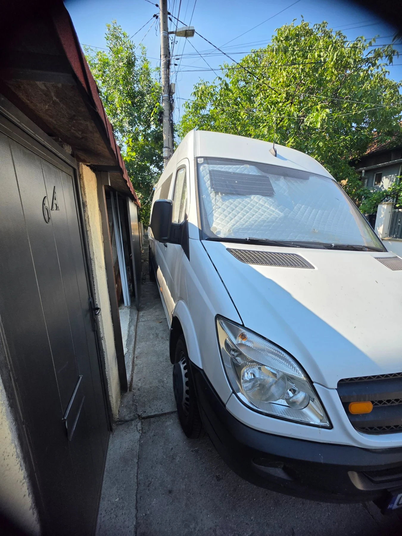 Mercedes-Benz Sprinter 518 Макси, снимка 2 - Бусове и автобуси - 55593332