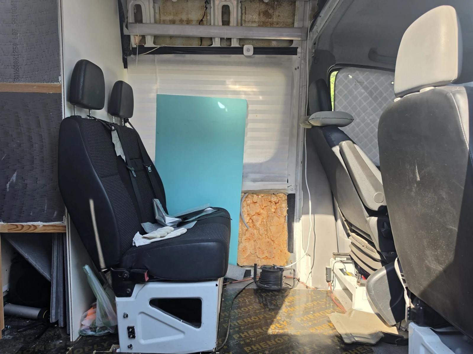 Mercedes-Benz Sprinter 518 Макси, снимка 5 - Бусове и автобуси - 55593332