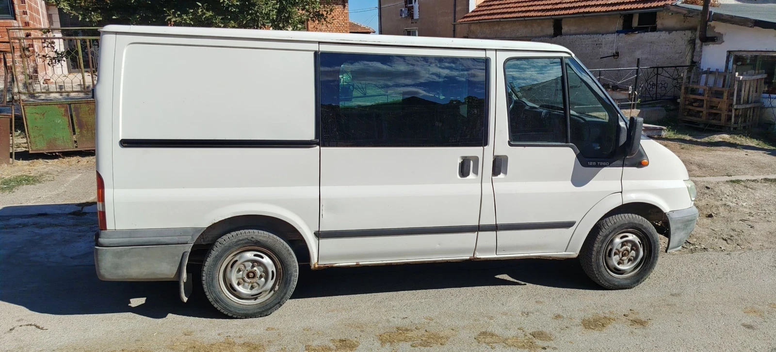 Ford Transit, снимка 2 - Бусове и автобуси - 56261324