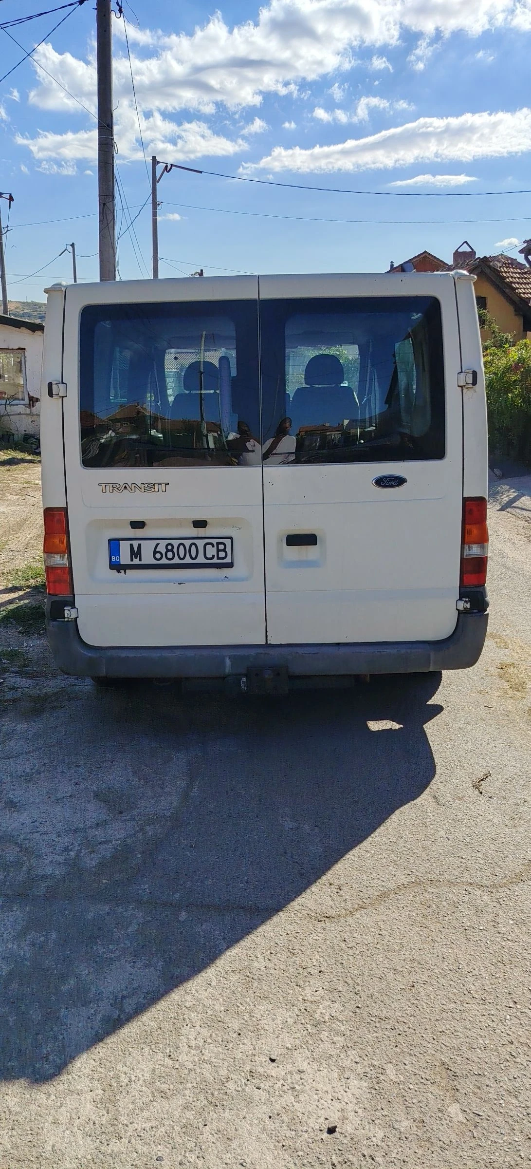 Ford Transit, снимка 8 - Бусове и автобуси - 56261324