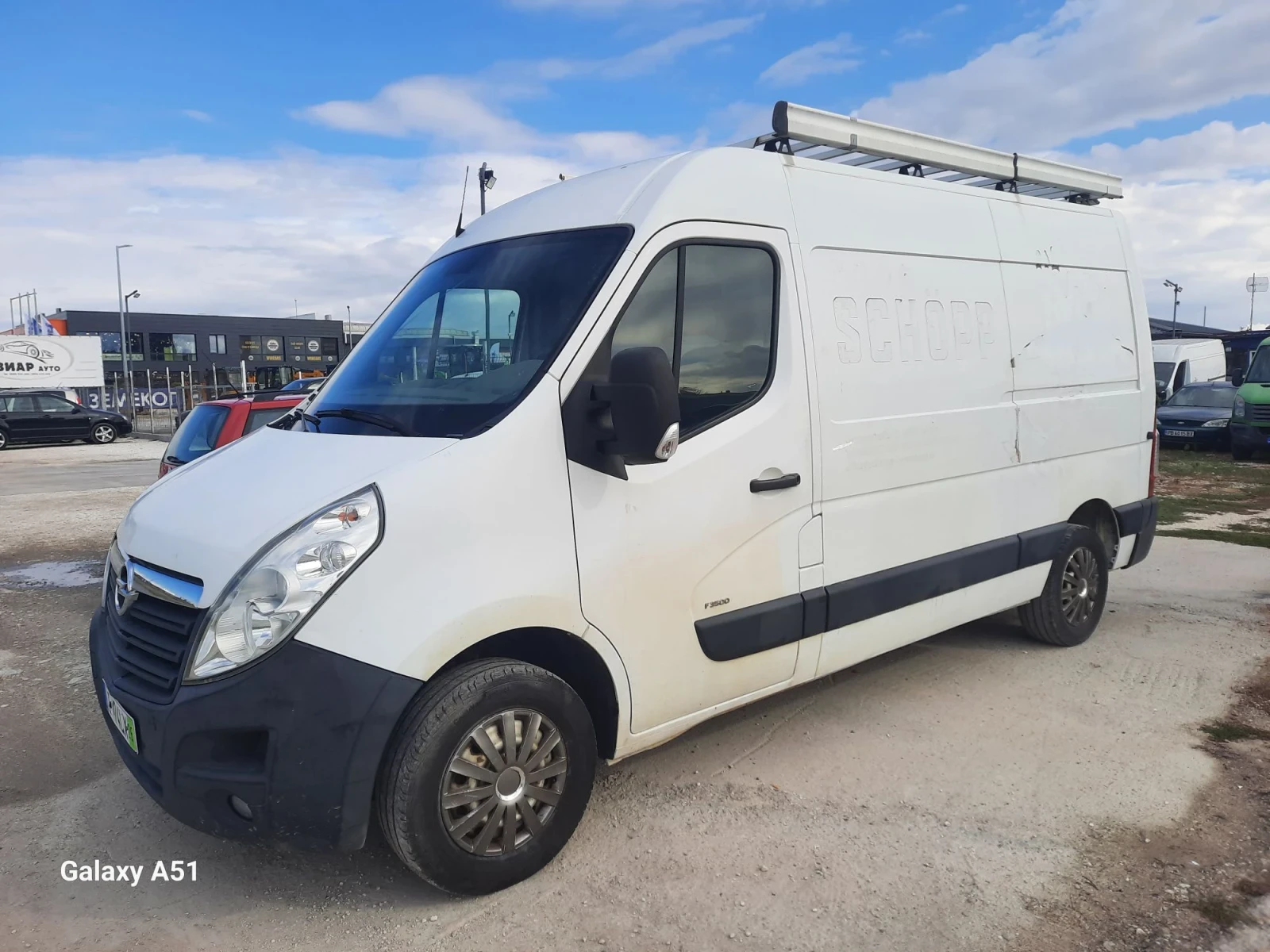 Opel Movano 2.3 dci, 125��.2012�. ��������  | Mobile.bg � ����������� 2