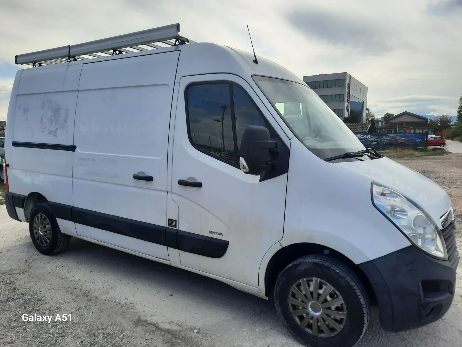 Opel Movano 2.3 dci, 125��.2012�. ��������  | Mobile.bg � ����������� 5