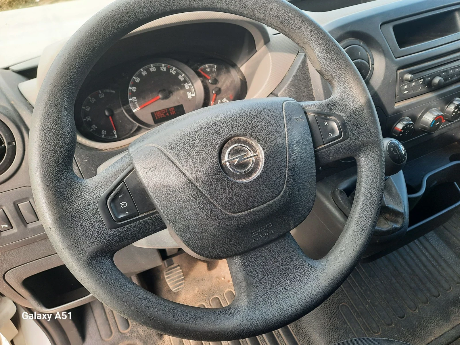 Opel Movano 2.3 dci, 125��.2012�. ��������  | Mobile.bg � ����������� 11