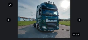 Daf XF 106.480 МЕГА RETARDER оригинал 367 хил.КМ!!!!!!, снимка 1