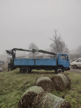 Mercedes-Benz 1320 Кран, снимка 2