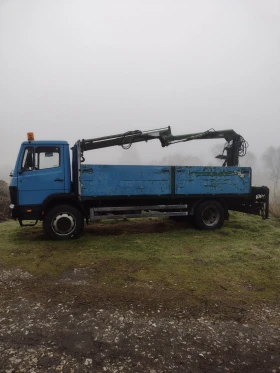 Mercedes-Benz 1320 Кран, снимка 1
