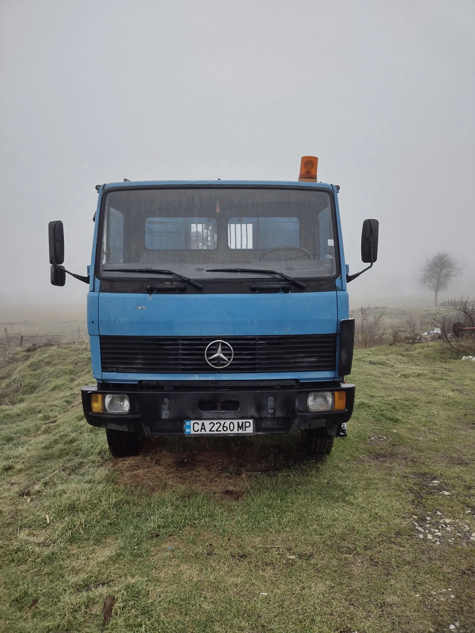 Mercedes-Benz 1320 Кран - изображение 3