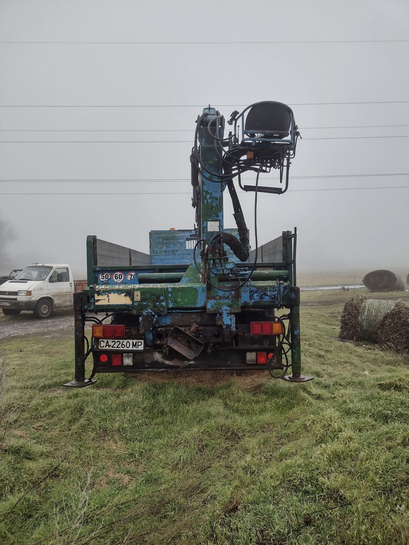 Mercedes-Benz 1320 Кран - изображение 4